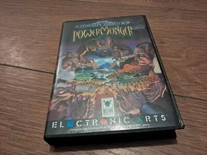 Sega Mega Drive - Powermonger Power Monger komplett UK Sendungsverfolgung - Bild 1 von 4
