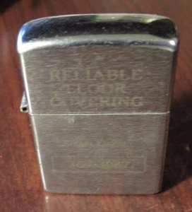 Encendedor plegable vintage confiable para revestimiento de piso Salem, Oregon - O mineral. - Imagen 1 de 4