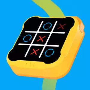 New Gift Tic Tac Toe Board Chess Game Children's Electronic Toys Set Portable - Picture 1 of 12