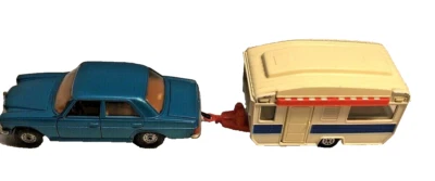 Corgi #GS 24 Mercedes-Benz 240 D And Touring Caravan Gift Set 1/43 - Image 1 of 4