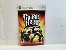 Guitar Hero World Tour MANUAL ONLY Authentic
