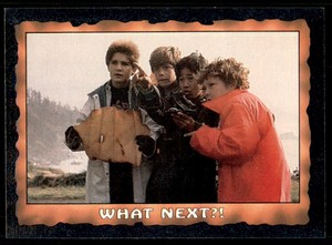 1985 Topps THE GOONIES WHAT NEXT?! #17
