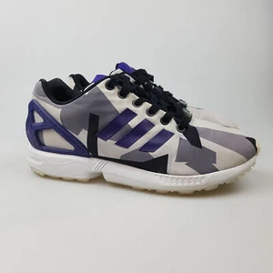 Men's / Youth ADIDAS 'ZX Flux' Sz 6 US Runners Shoes Grey | 3+ Extra 10% Off - Picture 1 of 10