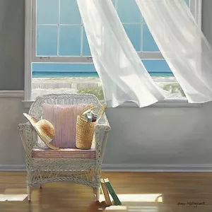 Getaway Karen Hollingsworth Seascape Art Print - Picture 1 of 1