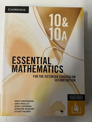 Essential Mathematics by David Greenwood (Study Guide, August, 2016) - Image 1 of 2