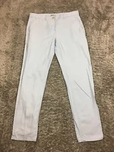 Gap Chino Pants Womens Size 4 Blue Light Twill Skinny - Picture 1 of 11