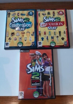 Sims 2 Stuff (Bundle of 4) - Image 1 of 4
