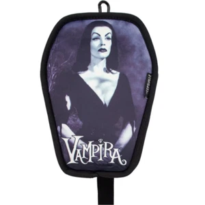 Kreepsville 666 Black Vampira Plan 9 Coffin Hip Clip Pouch Bag Gothic Goth NWT - Picture 1 of 3