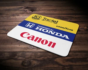 Alfombrilla de ratón Williams FW11B Sponsor F1 - Scuderia GP - Imagen 1 de 2