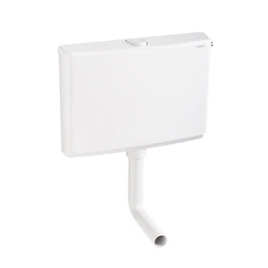 Schwab cassetta SLIM per wc per installazione a parete posizione bassa c/rubinet - Foto 1 di 3