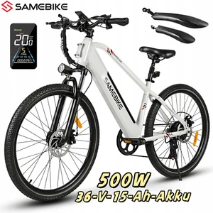 SAMEBIKE 500W 26 zoll Elektrofahrrad E-Citybike 36V 15AH City Pedelec RS-A01Men - Bild 1 von 17