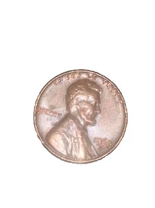 1963 D Lincoln Memorial Penny Offset Rim  L on Edge Error SUPER RARE COLLECTORS - Picture 1 of 12