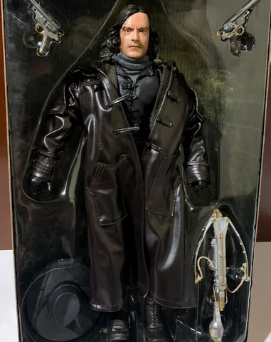 SideShow Collctibles  Van Helsi Hugh Jackm 1/6 Action Figure 12-inch  No Box Cover