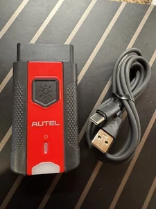 Autel MaxiVCI VCI 200 OBDII Dongle Bluetooth Vehicle Diagnostic Interface DOIP ! - Picture 1 of 5