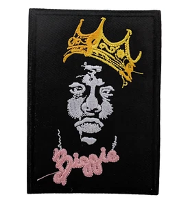 Parche Biggie, parche Biggie Iron On, parche Biggie Smalls - Imagen 1 de 1