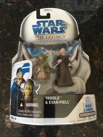 Star Wars Yaddle & Evan Piell NO. 19 Legacy Collection BAD 5D6-RA7  Rare 2008 Cover
