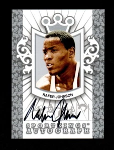 2009 Sport Kings RAFER JOHNSON Autograph 1960 Olympic Champion HOF RIP /70* - Picture 1 of 2