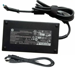 Genuine HP 200W 19.5V 10.3A Laptop AC Adapter Power Supply Charger 4.5mm Tip PSU - Picture 1 of 2