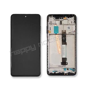 DISPLAY XIAOMI ORIGINALE POCO X3 X3 NFC X3 PRO NERO TARNISH 2020 TOUCH LCD - Imagen 1 de 1