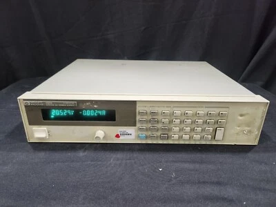 HP/Agilent 6632B : System DC Power Supply, 0-20V/0-5A (1294) - Image 1 of 4