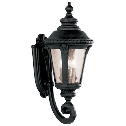Trans Globe TGL 25' High Outdoor Coach Lamp In Black - 5041 BK | eBay