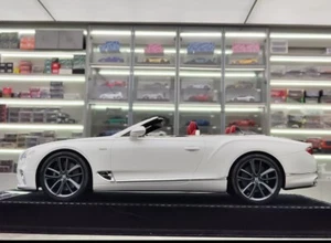 Bentley Continental GTC Speed Edition (White) [H&H] 1:18 scale - Picture 1 of 9