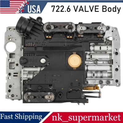 722.6 Valve Body Solenoid For Mercedes-Benz Chrysler w/Conductor Plate TCU - Image 1 of 4