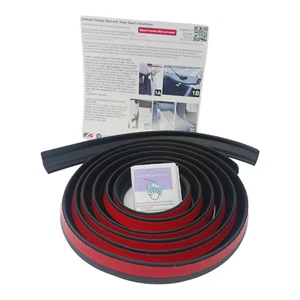 Ultimate Tailgate Seal with Taper Seal Compatible with Nissan Frontier 2005 + - Foto 1 di 2
