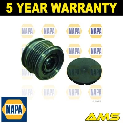 Fits Volvo XC60 V70 XC70 V60 S60 2.0 D 2.4 2.5 Alternator Pulley NAPA 30667682 - Image 1 of 4