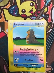 Kangama Reverse 88/147 Aquapolis deutsch Pokemon Karten NM - Bild 1 von 4