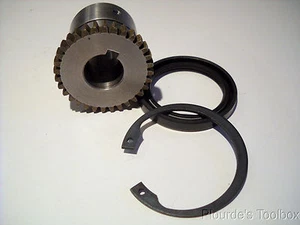 New Esco 32-Teeth Coupling Gear with Seal & Retaining Ring, 20mm Bore, 40mm OD - Picture 1 of 6