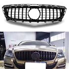 For Mercedes Benz CLS Class W218 2011-2014 Front Bumper Grille Grill Black