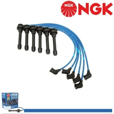 Juego de cables de encendido NGK para Chrysler Cirrus 1995-2000 V6-2,5 L Foto 1 de 4