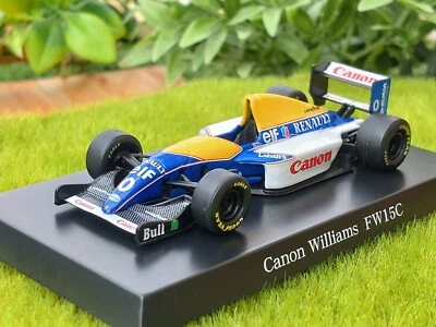 Williams Renault Racing / FW15C / 1993 / No0 D.Hill /64 / Aoshima - Image 1 of 4