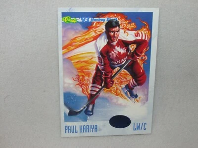 Paul Kariya * 1993 Classic * Hockey Art * #113 * Team Canada - Image 1 of 4