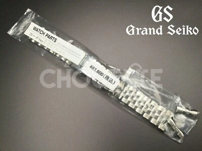 Pulsera de acero inoxidable Grand Seiko SBGF001/8J56-8000 SBGF003/8J45-8000 con PINES Foto 1 de 4