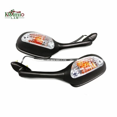 Rearview Side Mirrors W/ Turn Signals Fit For Suzuki GSXR750 GSXR600 2006-2024 - Изображение 1 из 4