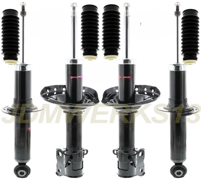 FCS Performance STRUTS SHOCKS & BOOTS KIT for SUBARU BAJA 2005 05 - 06 2006 ALL - Image 1 of 4