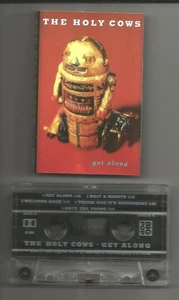 The HOLY COWS Get Along 10 songs 1995 CASSETTE TAPE MINT Factory Sealed - Bild 1 von 1