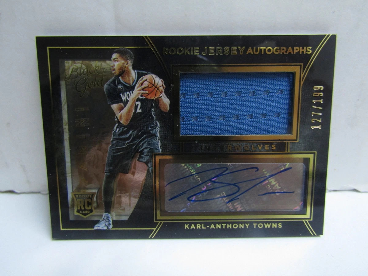 Panini Basketball Karl Anthony Towns Sports Trading Cards