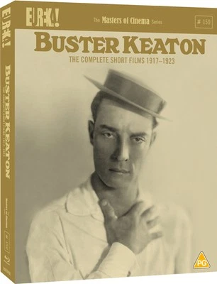 Buster Keaton: The Complete Buster Keaton Short Films 1917-23... Blu-ray (2022) - Image 1 of 2