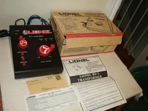 Lionel RS-1 Trafo High Output Unit #12780 mit Box Anleitung sehr guter Zustand - Bild 1 von 5