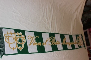 BUFANDA DE FUTBOL OFICIAL DEREAL BETIS BALOMPIE VIVA EL BETIS MANQUE PIERDA - Bild 1 von 5