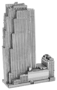 Rompecabezas 30 Rockefeller Plaza - Metal Tierra Modelo 3D - Imagen 1 de 4