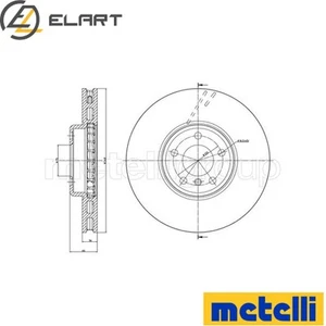 2x BRAKE DISC 23-1327C FOR BMW 6/F13/Convertible/F12/Gran/F0 5/F11/F10/Turismo - Picture 1 of 6