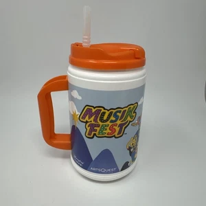 Musikfest Mug 2023 Beer Plastic Cup Souvenir Bethlehem PA - Picture 1 of 8