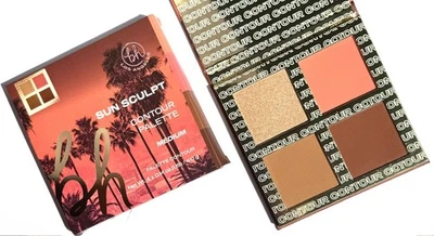 Bh Cosmetics Sun Sculpt Contour Palette Medium 16g - Bild 1 von 4