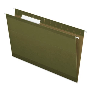 Pendaflex 415313 1/3-Cut Tabs Hanging File Folders - Standard GN (25/Box) New - Picture 1 of 7