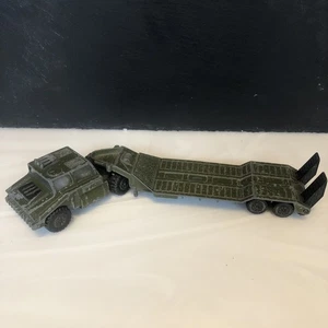 10 inch, Matchbox Battle Kings K106 Tank Transporter 1974 Truck Lorry Die Cast - Picture 1 of 13