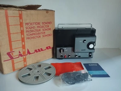 proiettore silma s 211 xw - Immagine 1 di 4